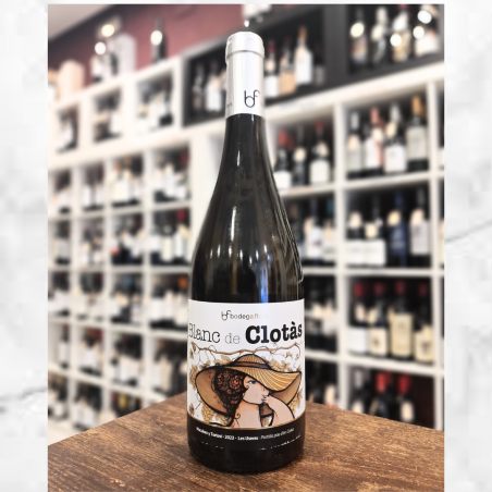 Vino Blanco Blanc de Clotás 2023 - Bodega Flors - IGP Castelló - Premio UPV 2025