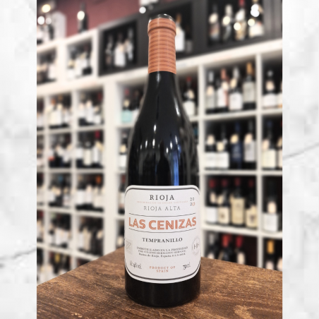 Vino Tinto Las Cenizas 2020 - Hermanos Hernáiz - D.O.Ca. Rioja - Parker 91