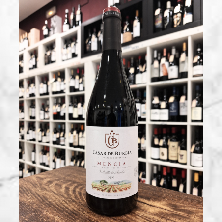 CASAR DE BURBIA TINTO 2018