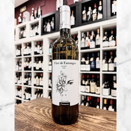 Vino Blanco Flor de Taronger Blanc 2024 - Bodega Flors - IGP Castelló