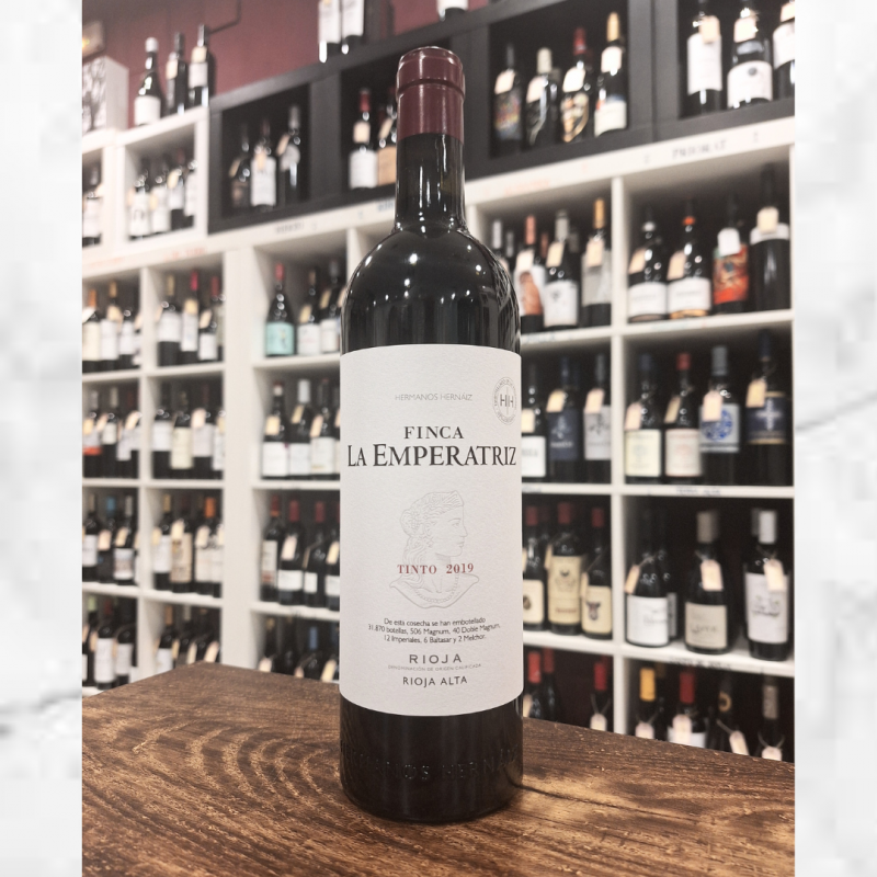 Vino Tinto Finca La Emperatriz Viñedo Singular 2019 - D.O.Ca. Rioja - 94 Parker