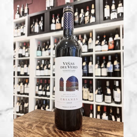 Vino Tinto Viñas del Vero Crianza 2020 - D.O. Somontano - Tempranillo Cabernet