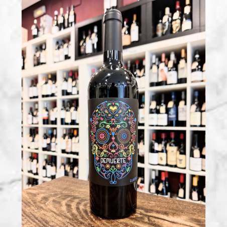 Demuerte Classic 2021 - Tinto de Yecla - 91 Puntos Peñín | Bodega Winery On