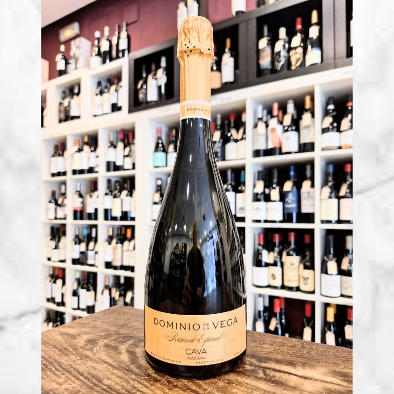 Cava Dominio de la Vega Reserva Especial Brut 2021 - Macabeo & Chardonnay
