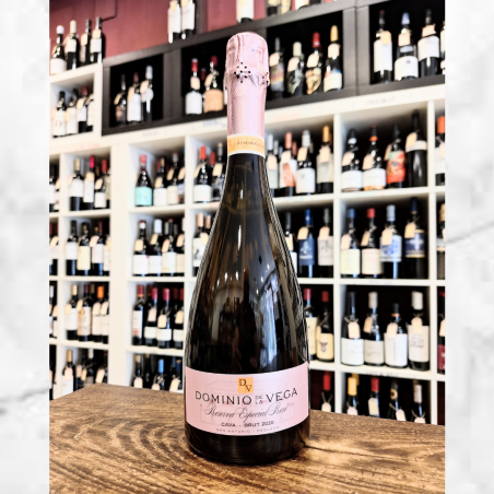 DOMINIO DE LA VEGA RESERVA ESPECIAL ROSÉ, BRUT 2018