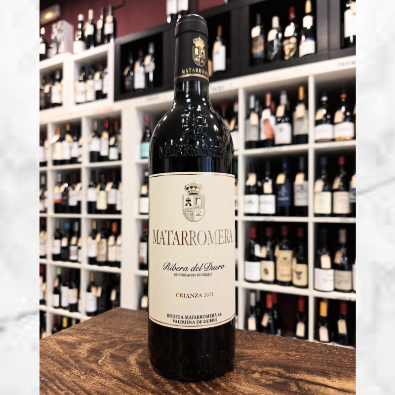 Vino Matarromera Crianza 2021 - Ribera del Duero - 93 Puntos James Suckling