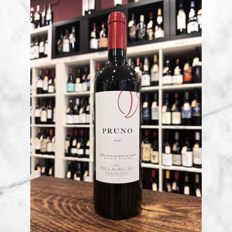 Pruno 2023 - Tinto Ribera del Duero | 92 Pts Parker | Finca Villacreces