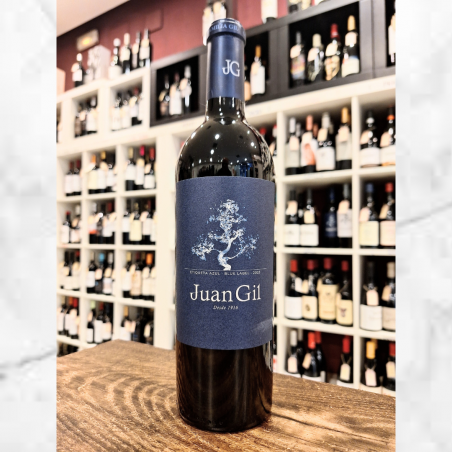 Vino Juan Gil Etiqueta Azul 2023 - Coupage Monastrell, Cabernet y Syrah