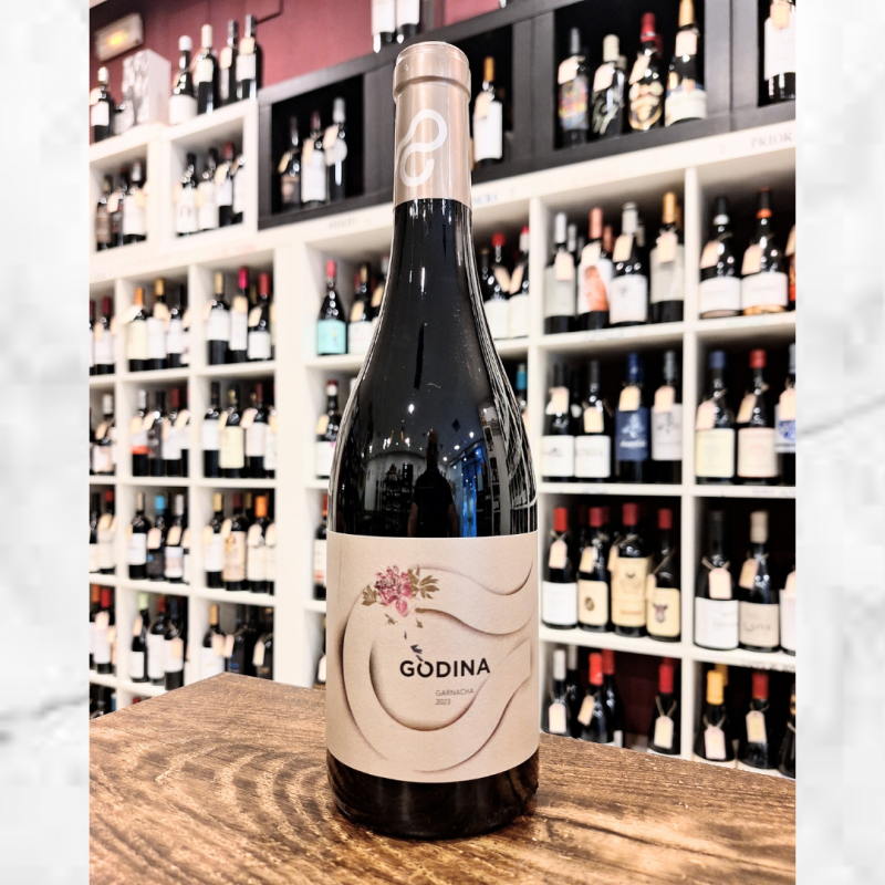 Vino Tinto Godina 2023 - Garnacha - Bodegas Morca | 92 Puntos Peñín