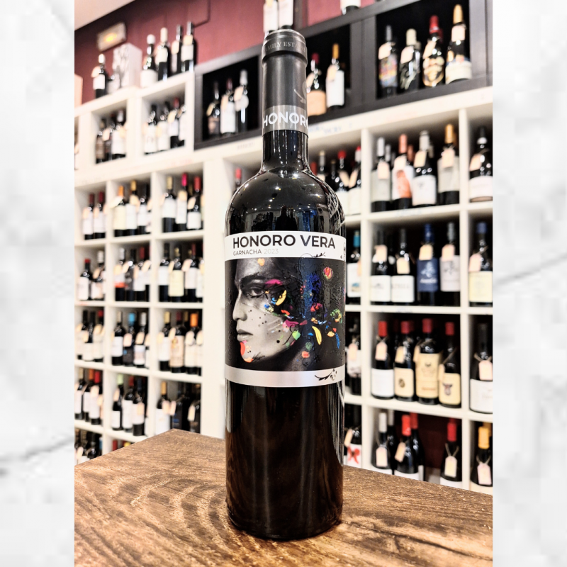 Honoro Vera 2024 - Tinto Joven Calatayud | Garnacha de Altura