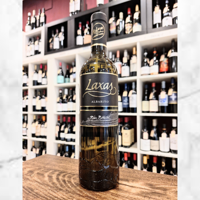 Vino Laxas Albariño 2024 - Bodega As Laxas - DO Rías Baixas