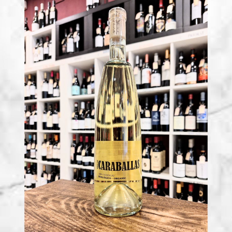 Vino Caraballas Verdejo 2023 - VT Castilla y León | Crianza sobre Lías
