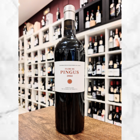 Vino Flor de Pingus 2022 - Dominio de Pingus - Ribera del Duero | 100 Parker