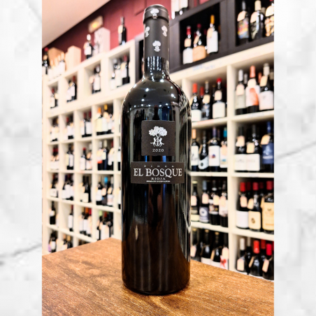 Vino Finca El Bosque 2020 - Sierra Cantabria - DOCa Rioja | 97 Peñín