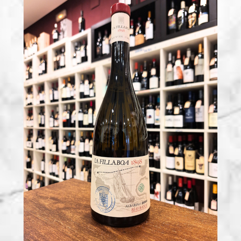 La Fillaboa 1898 2016 - 100 Puntos Peñín - Albariño Rías Baixas