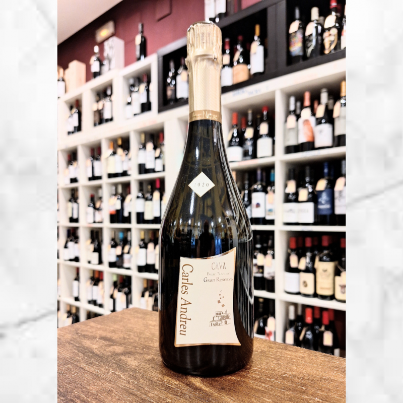 Cava Carles Andreu Brut Nature Gran Reserva 2020 | D.O. Cava