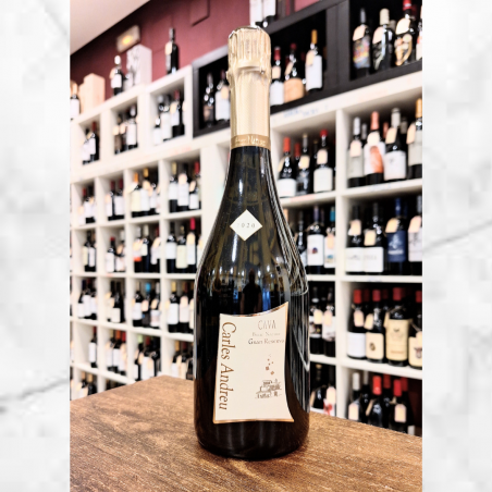 Cava Carles Andreu Brut Nature Gran Reserva 2020 | D.O. Cava