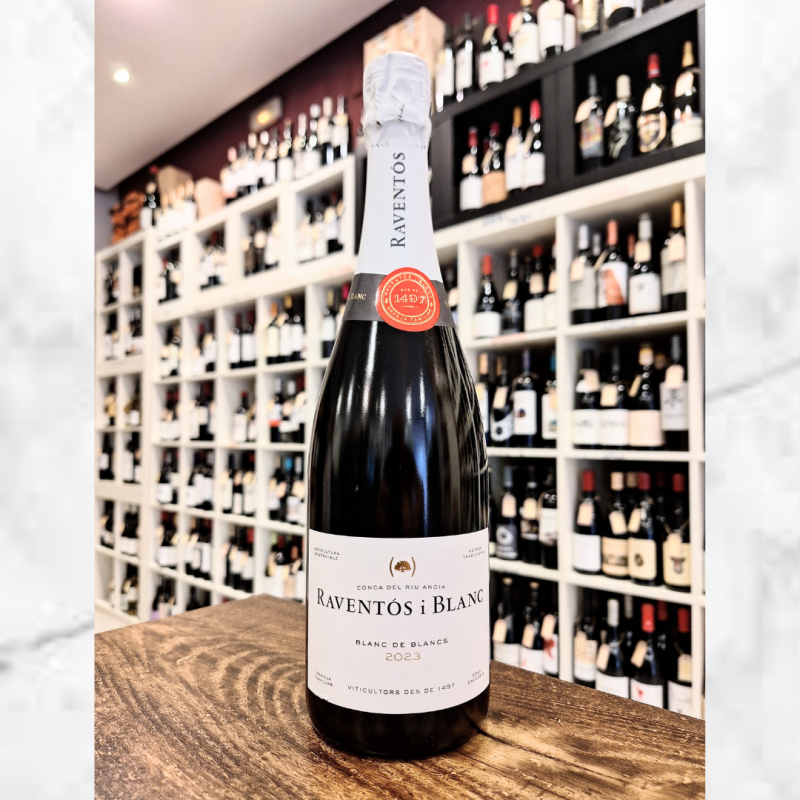 Raventós i Blanc Blanc de Blancs 2023 | Espumoso | 92 Parker