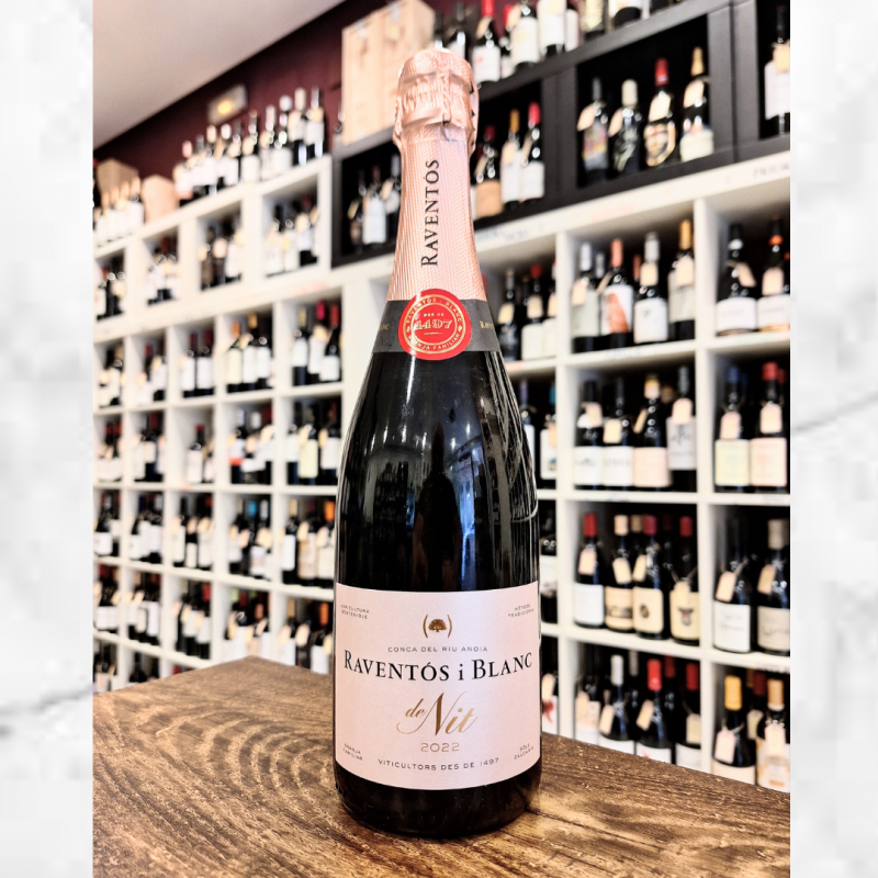 Raventós i Blanc de Nit 2021 | Espumoso Rosado | Conca del Riu Anoia