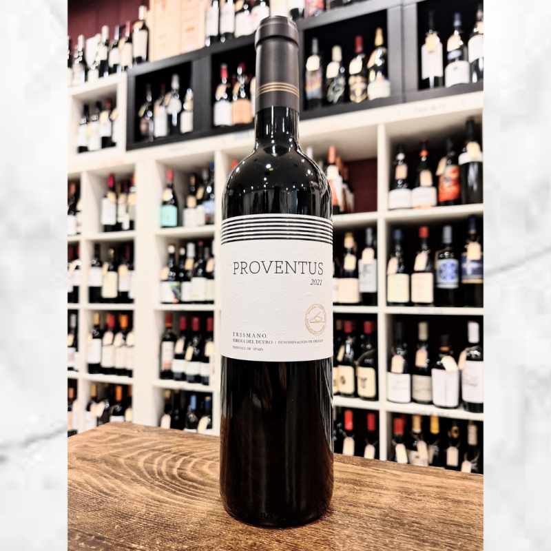 Proventus - Tinto Crianza Ribera del Duero | Bodegas Tr3smano