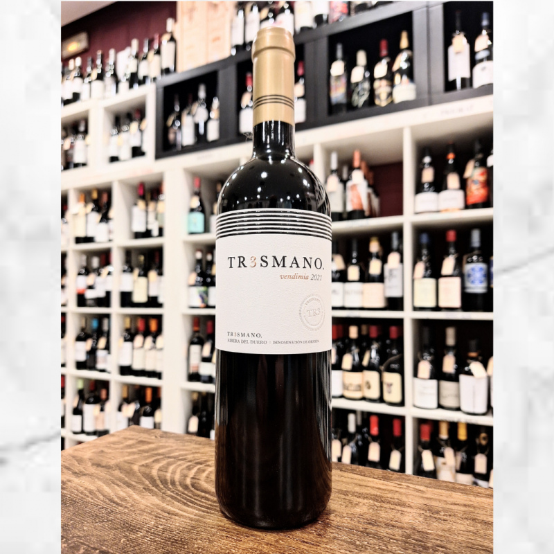 Tr3smano Vendimia 2021 - Tinto Crianza Ribera del Duero | 92 Peñín