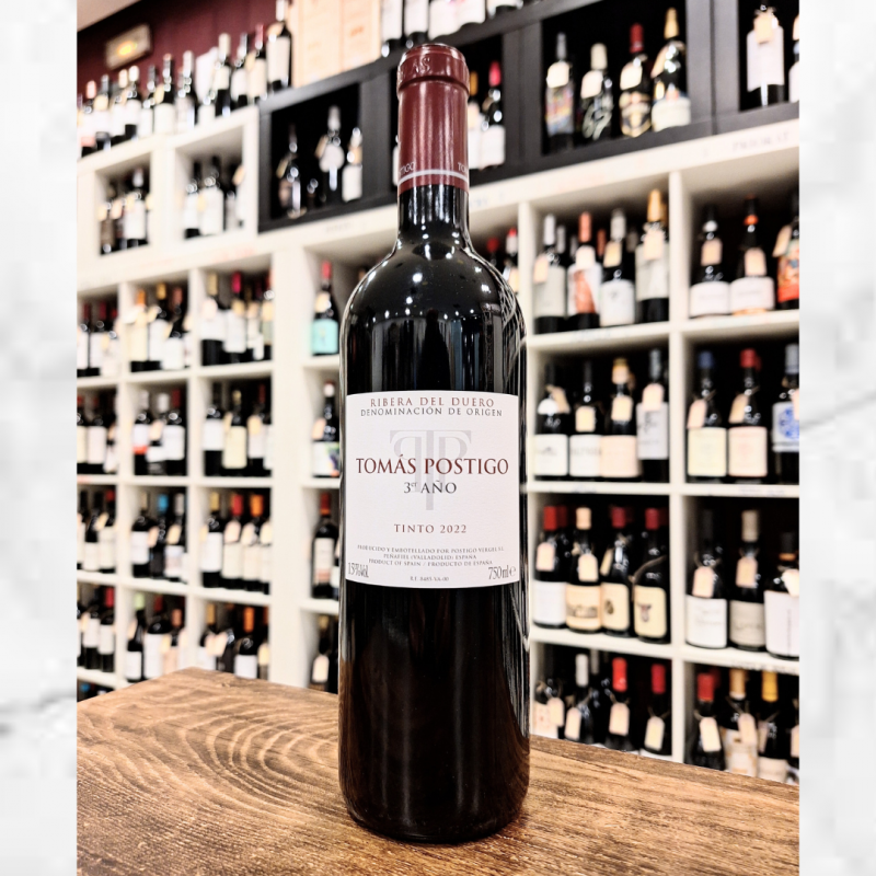 Tomás Postigo 3er Año 2022 - 96 Pts Peñín | Ribera del Duero