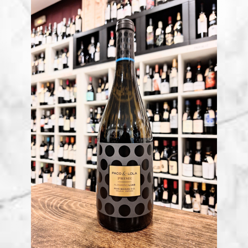 Paco & Lola Prime 2019 - Albariño Crianza | Rías Baixas | 92 Peñín