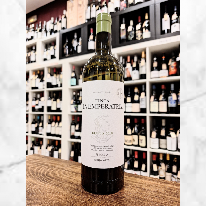 Finca La Emperatriz Gran Vino Blanco 2019 - 95 Pts Peñín | Rioja