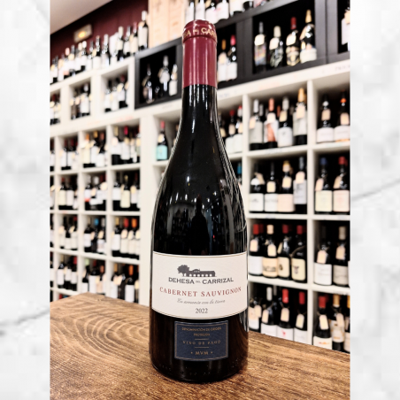 Dehesa del Carrizal Cabernet Sauvignon 2022 - D.O. Pago | 93 Peñín