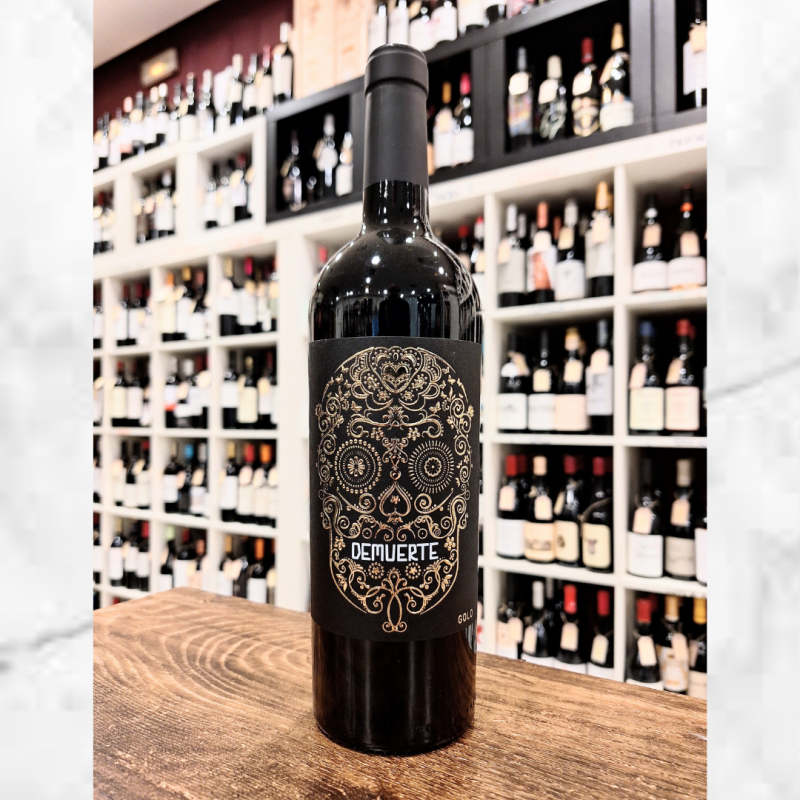 De Muerte Gold 2022 - Tinto Yecla | Winery On Bodegas