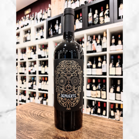 De Muerte Gold 2022 - Tinto Yecla | Winery On Bodegas