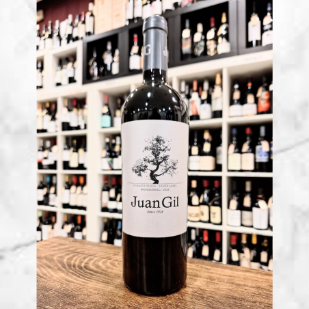 Juan Gil Etiqueta Plata 2022 - Tinto Crianza Jumilla | Monastrell Ecológico