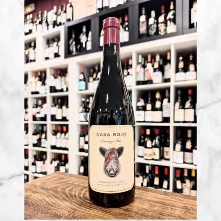 Enemigo Mio Garnacha 2023 - Tinto Joven Jumilla | Casa Rojo
