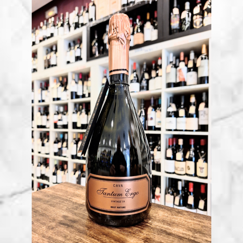 Tantum Ergo Vintage 2019 - Cava Brut Nature | 95 Decanter