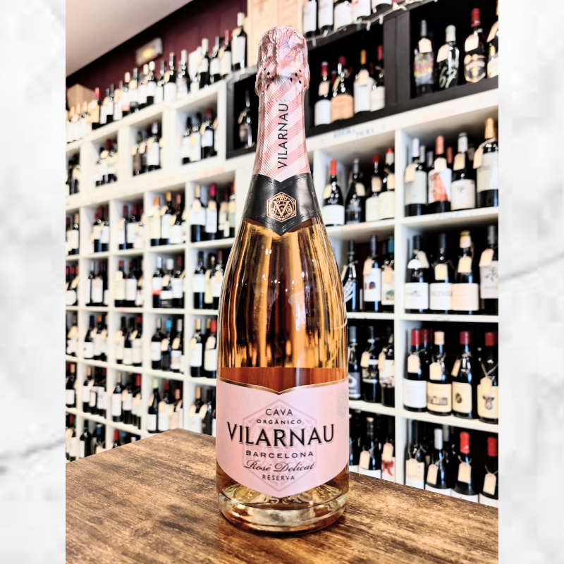 Vilarnau Brut Reserva Rosé Delicat - Cava Rosado Ecológico