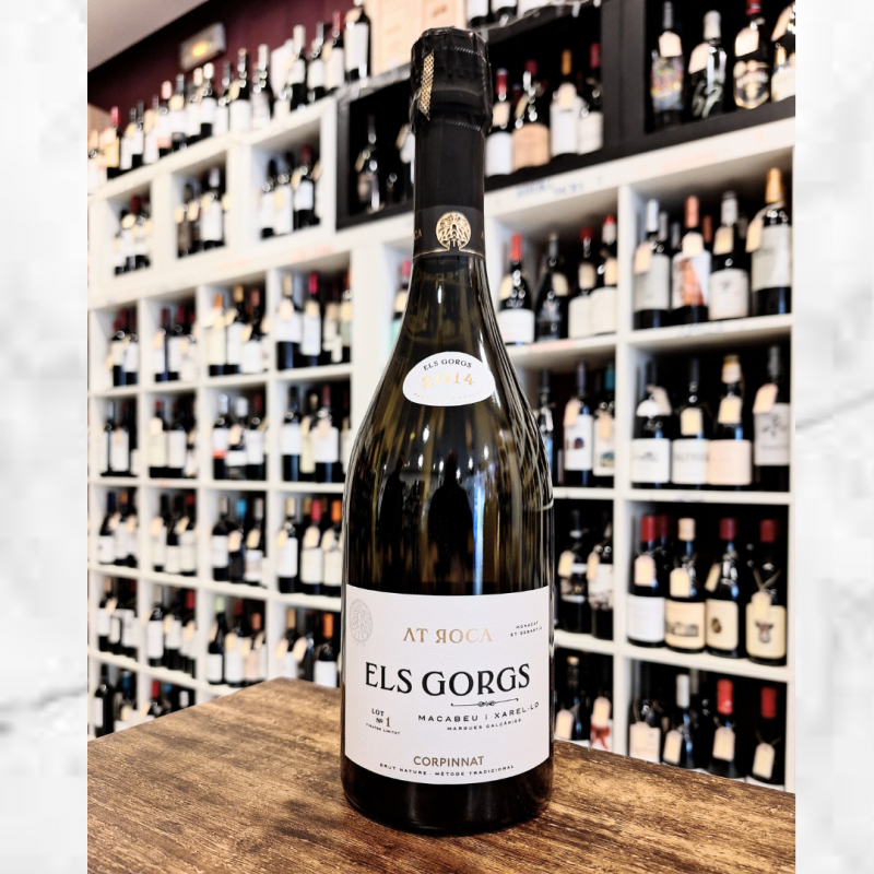 AT Roca Els Gorgs 2014 - Corpinnat Brut Nature | 94+ Parker | Crianza 100+ meses