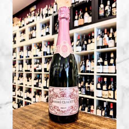 ANDRÉ CLOUET BRUT ROSÉ Nº 3