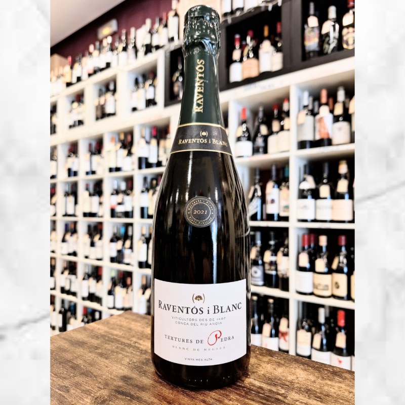 Raventós i Blanc Textures de Pedra 2021 - Blanc de Noirs | Conca del Riu Anoia