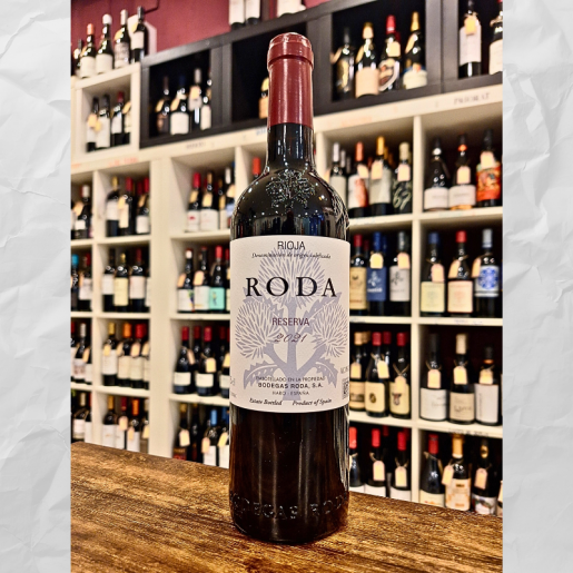 Roda Reserva 2021 - Reserva Rioja Alta | 93 Pts Parker y Peñín | Bodegas Roda
