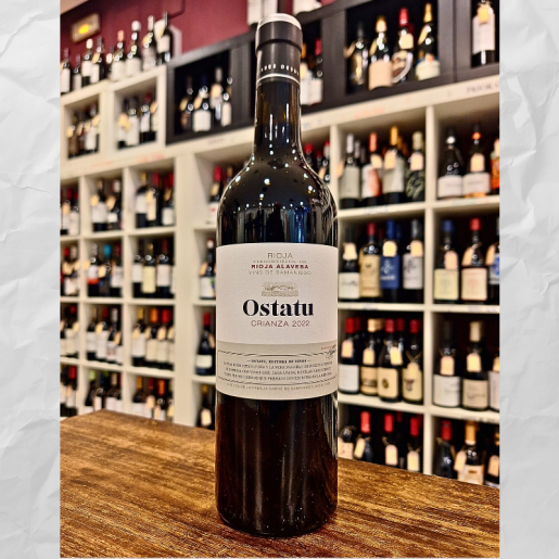 Ostatu Crianza 2022 - Tinto Rioja Alavesa | Ecológico | Familia Sáenz de Samaniego