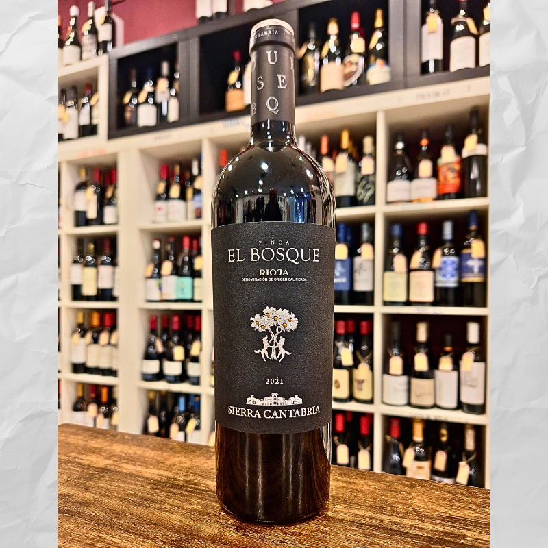 Finca El Bosque 2021 - Rioja | 98 Pts Suckling | Viñedo Singular Tempranillo