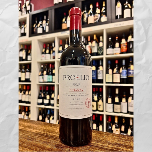 Proelio Crianza 2020 - Tinto Rioja | 92 Pts Peñín y Atkin | Viñedos de Altura