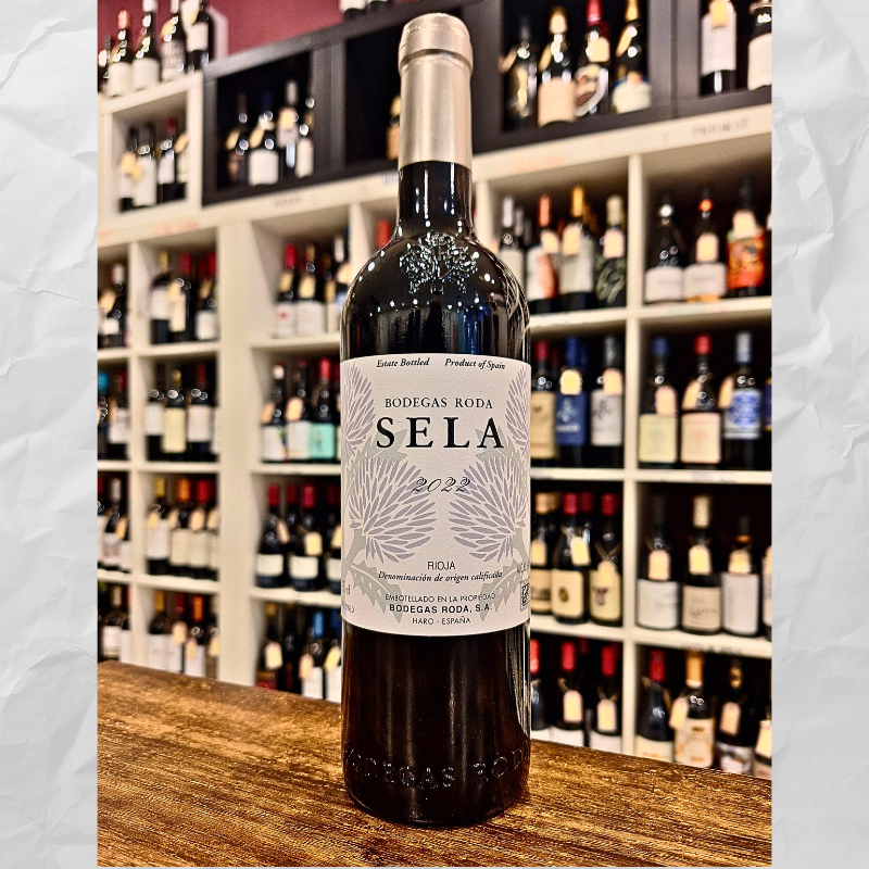 Sela 2023 - Tinto Rioja | 92 Pts Parker | Bodegas Roda