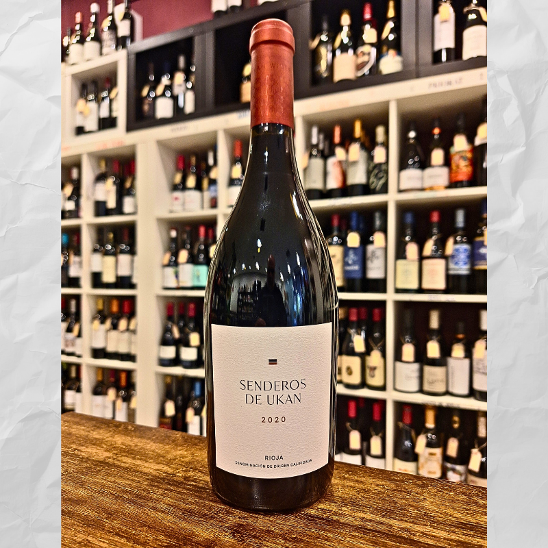 Senderos de Ukan 2020 - Tinto Rioja Alavesa | 95 Pts Gourmets | Viñedos Viejos